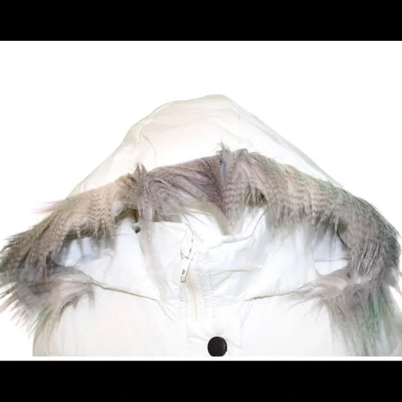 White jacket / coat - Picture 2 of 4